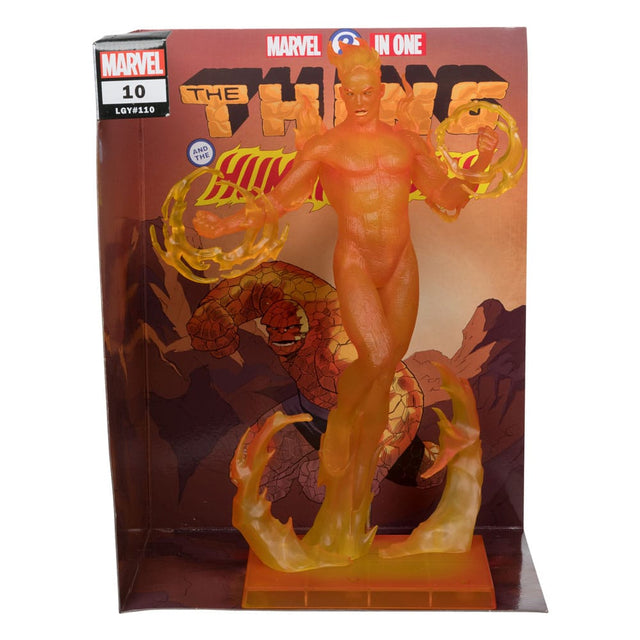 McFarlane Toys Marvel 2 in 1 Human Torch Collectible 1/6 Statue