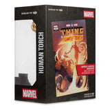 McFarlane Toys Marvel 2 in 1 Human Torch Collectible 1/6 Statue