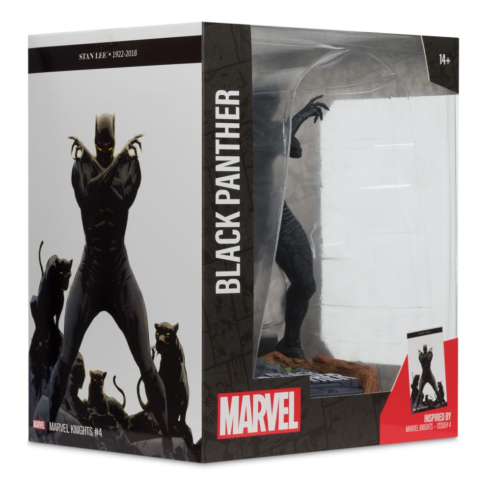 McFarlane Toys Marvel Black Panther Collection Marvel Knights 4 1/10 Statue