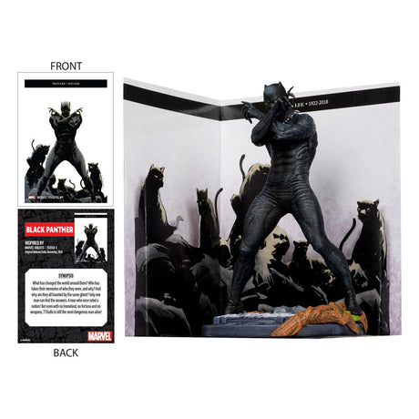 McFarlane Toys Marvel Black Panther Collection Marvel Knights 4 1/10 Statue