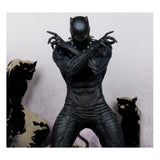 McFarlane Toys Marvel Black Panther Collection Marvel Knights 4 1/10 Statue