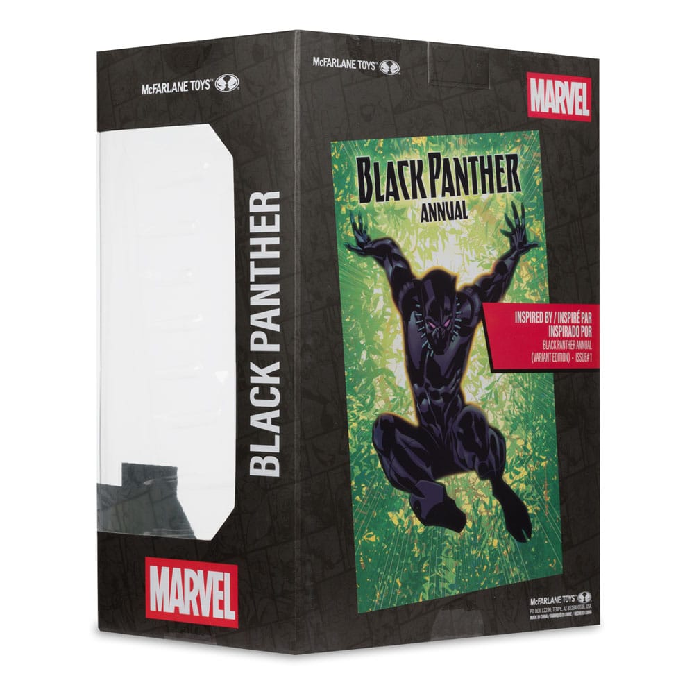 McFarlane Toys Marvel Collection Black Panther Annual 1 Variant 1/6 Statue