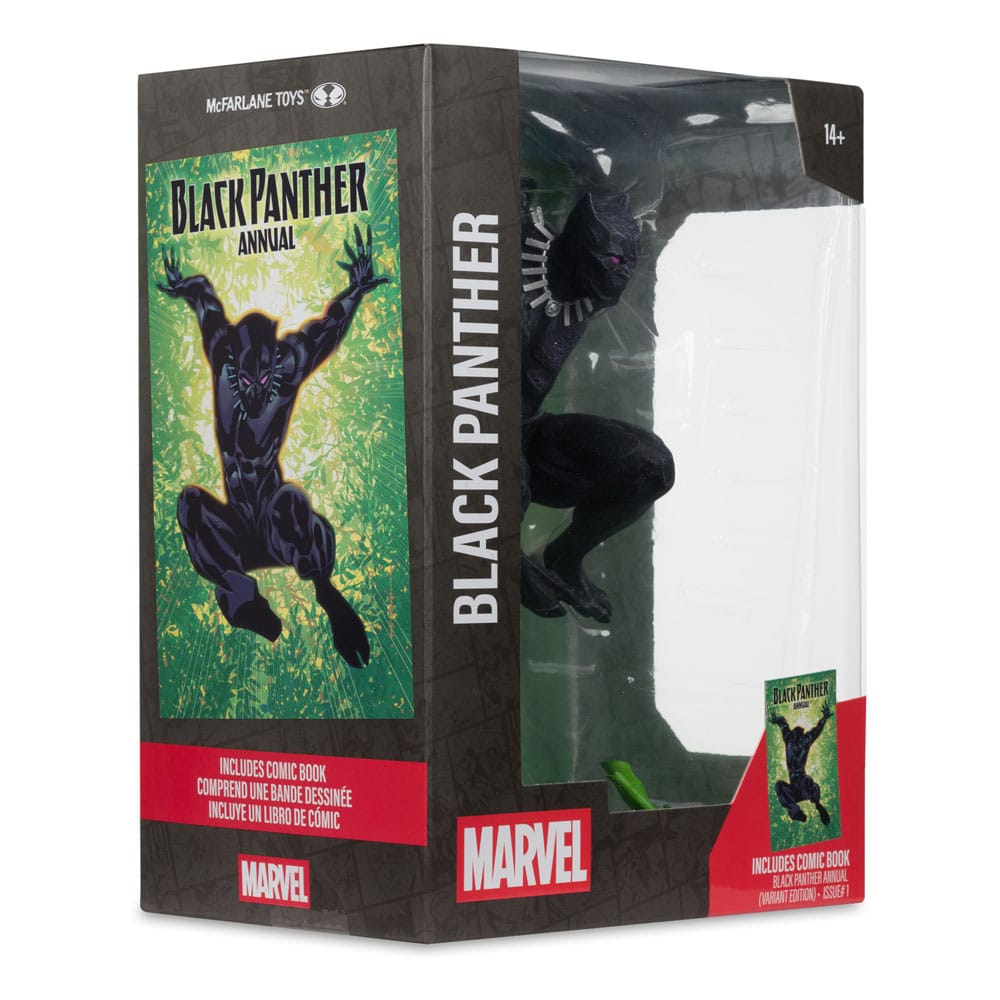 McFarlane Toys Marvel Collection Black Panther Annual 1 Variant 1/6 Statue