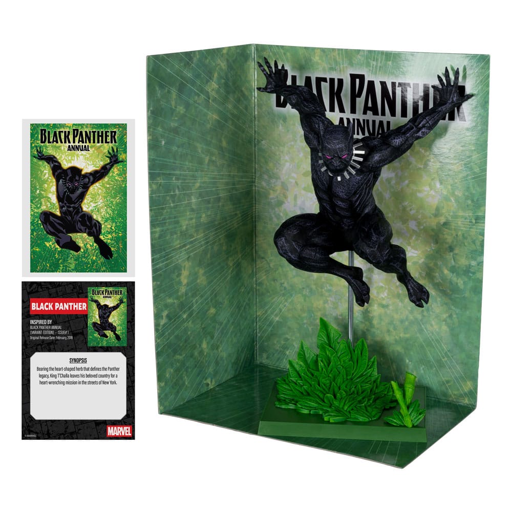 McFarlane Toys Marvel Collection Black Panther Annual 1 Variant 1/6 Statue