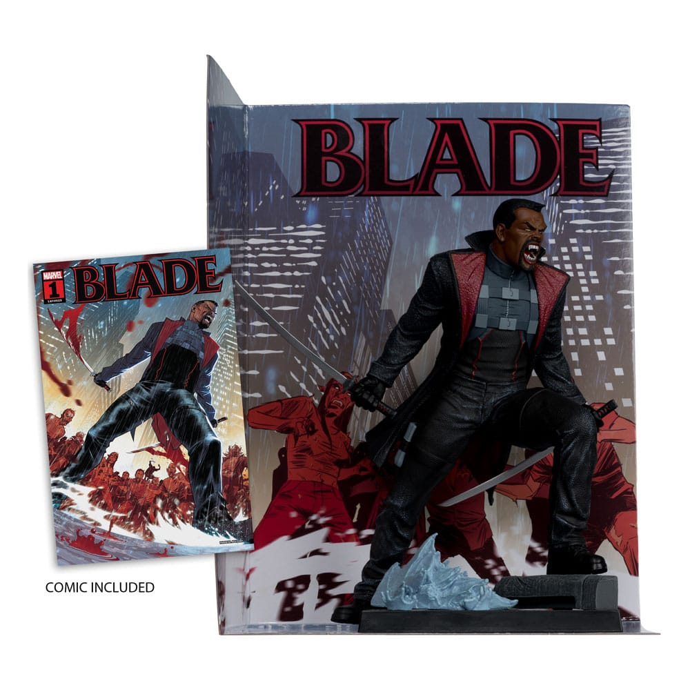 McFarlane Toys Marvel Collection Blade One 1/6 Statue
