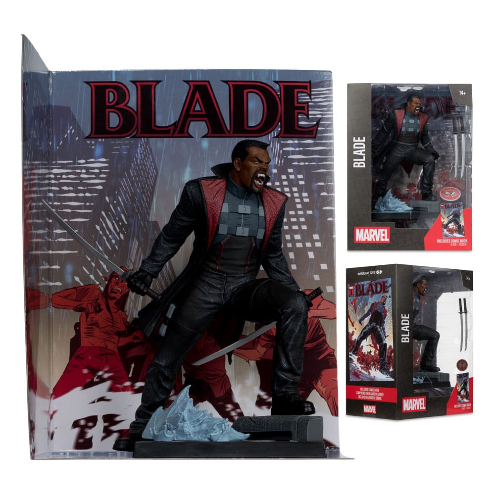 McFarlane Toys Marvel Collection Blade One 1/6 Statue