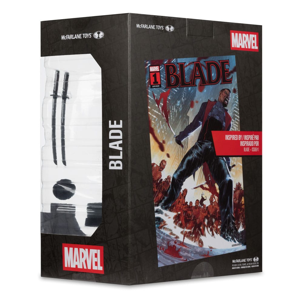 McFarlane Toys Marvel Collection Blade One 1/6 Statue