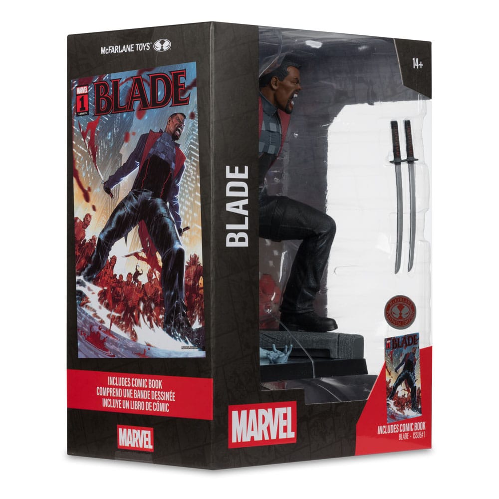 McFarlane Toys Marvel Collection Blade One 1/6 Statue