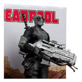McFarlane Toys Marvel Collection Deadpool Grey Suit Chase 1/6 Statue