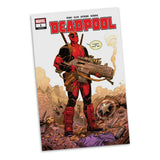 McFarlane Toys Marvel Collection Deadpool Grey Suit Chase 1/6 Statue