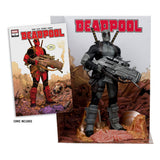 McFarlane Toys Marvel Collection Deadpool Grey Suit Chase 1/6 Statue
