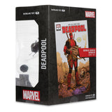 McFarlane Toys Marvel Collection Deadpool Grey Suit Chase 1/6 Statue