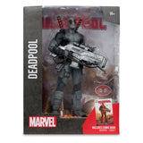 McFarlane Toys Marvel Collection Deadpool Grey Suit Chase 1/6 Statue
