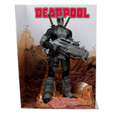 McFarlane Toys Marvel Collection Deadpool Grey Suit Chase 1/6 Statue