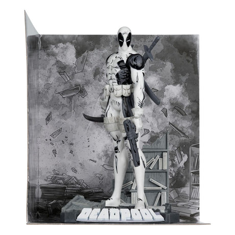 McFarlane Toys Marvel Collection Deadpool The New Mutants Gold Label 1/10 Statue