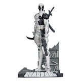 McFarlane Toys Marvel Collection Deadpool The New Mutants Gold Label 1/10 Statue
