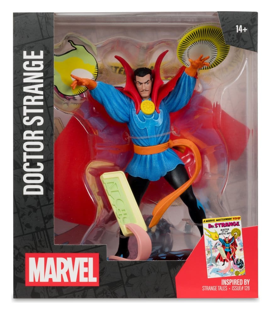 McFarlane Toys Marvel Collection Doctor Strange Strange Tales 128 1/10 Statue