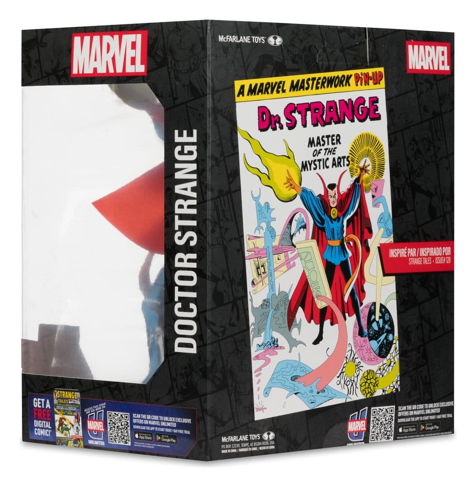 McFarlane Toys Marvel Collection Doctor Strange Strange Tales 128 1/10 Statue