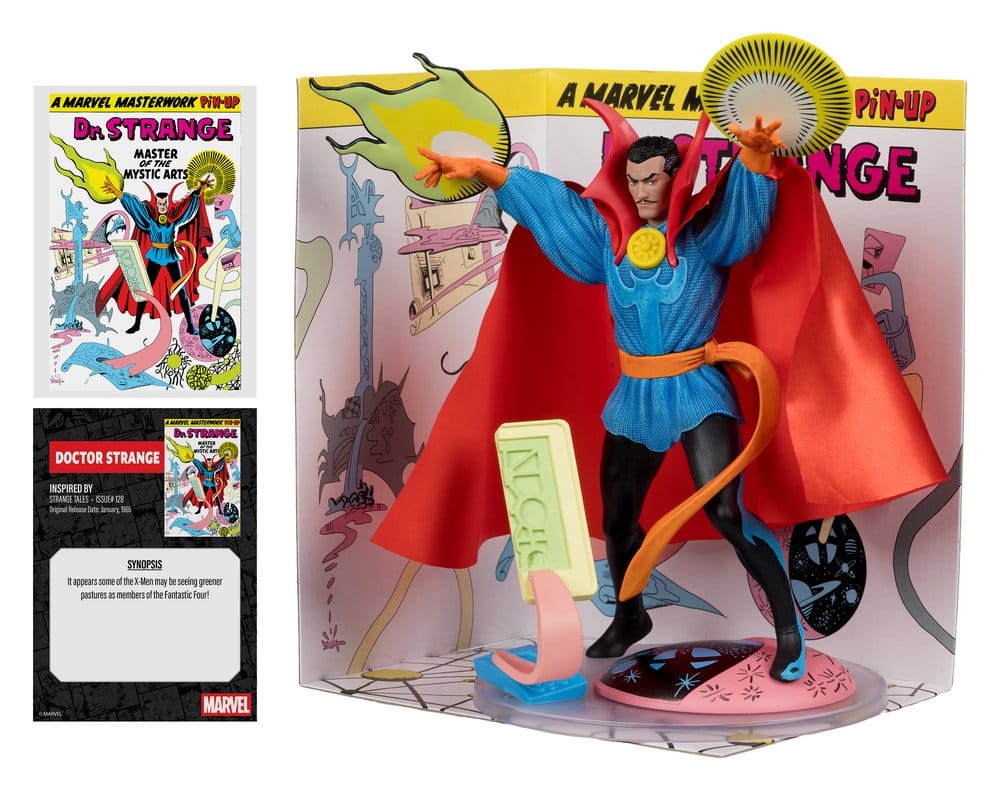 McFarlane Toys Marvel Collection Doctor Strange Strange Tales 128 1/10 Statue