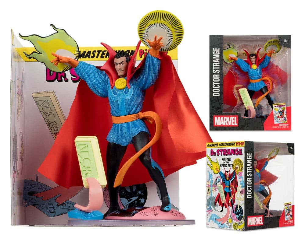 McFarlane Toys Marvel Collection Doctor Strange Strange Tales 128 1/10 Statue