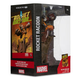 McFarlane Toys Marvel Collection Rocket Raccoon A Chasing Tale 1 1/6 Statue