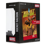 McFarlane Toys Marvel Collection Rocket Raccoon A Chasing Tale 1 1/6 Statue