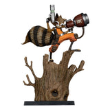 McFarlane Toys Marvel Collection Rocket Raccoon A Chasing Tale 1 1/6 Statue