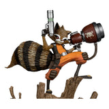 McFarlane Toys Marvel Collection Rocket Raccoon A Chasing Tale 1 1/6 Statue
