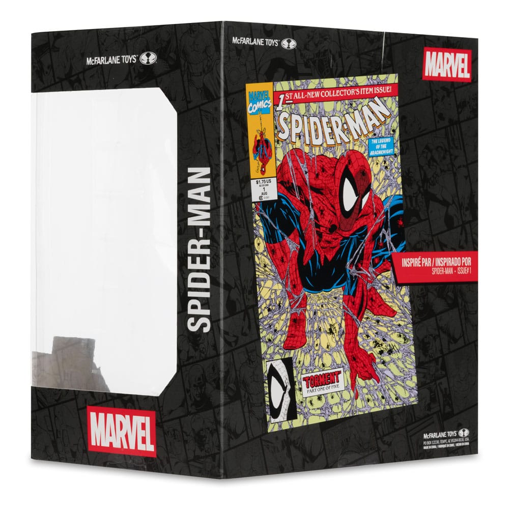 McFarlane Toys Marvel Collection Spider Man 1 PVC Statue