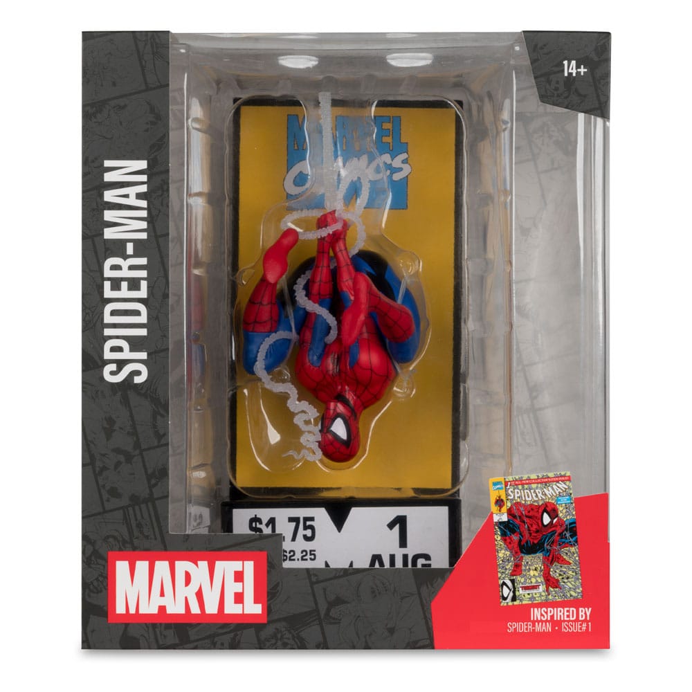 McFarlane Toys Marvel Collection Spider Man 1 PVC Statue