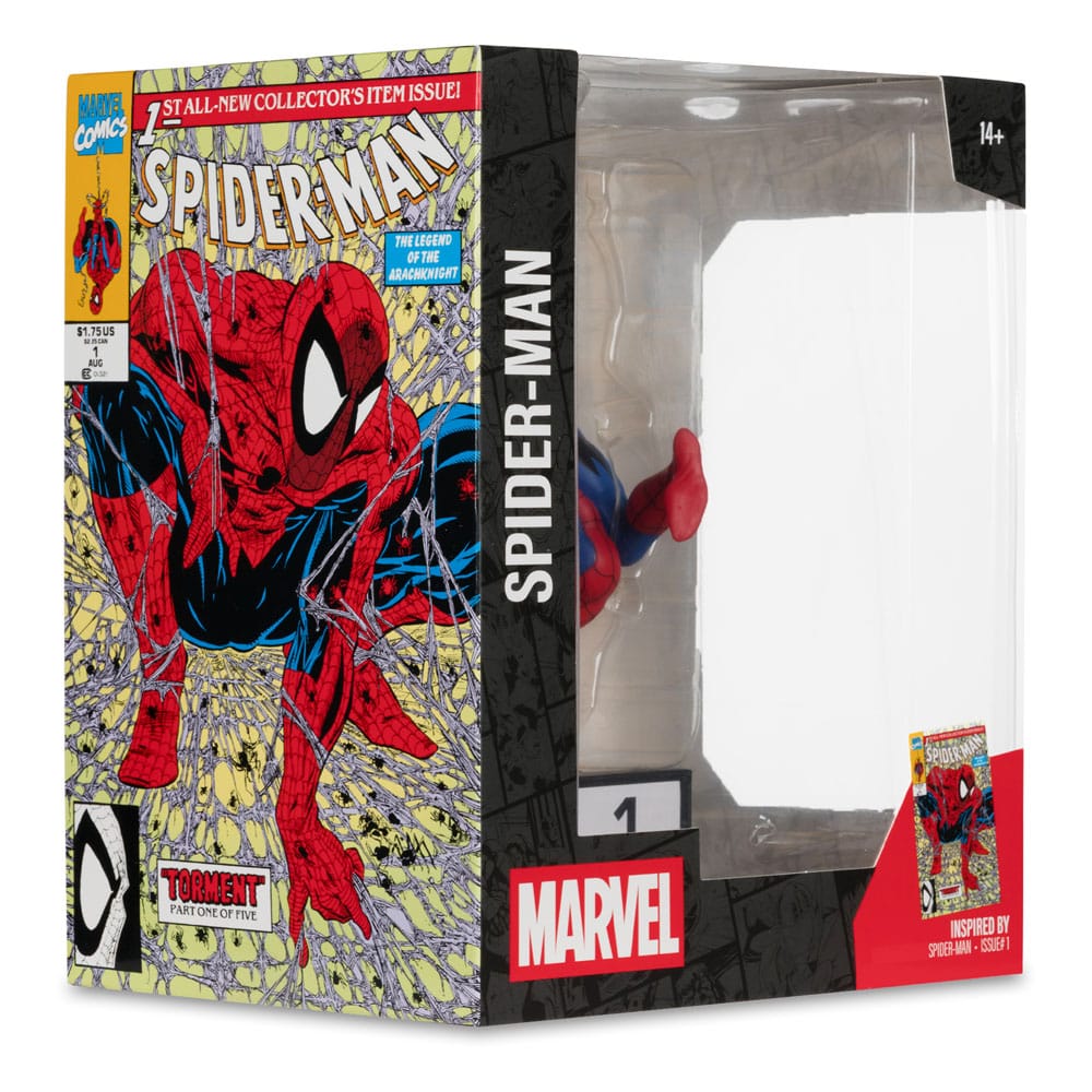 McFarlane Toys Marvel Collection Spider Man 1 PVC Statue