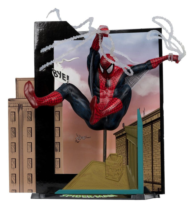 McFarlane Toys Marvel Collection Spider-Man Spider-Man 6 1/10 Statue