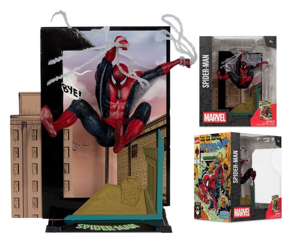 McFarlane Toys Marvel Collection Spider-Man Spider-Man 6 1/10 Statue