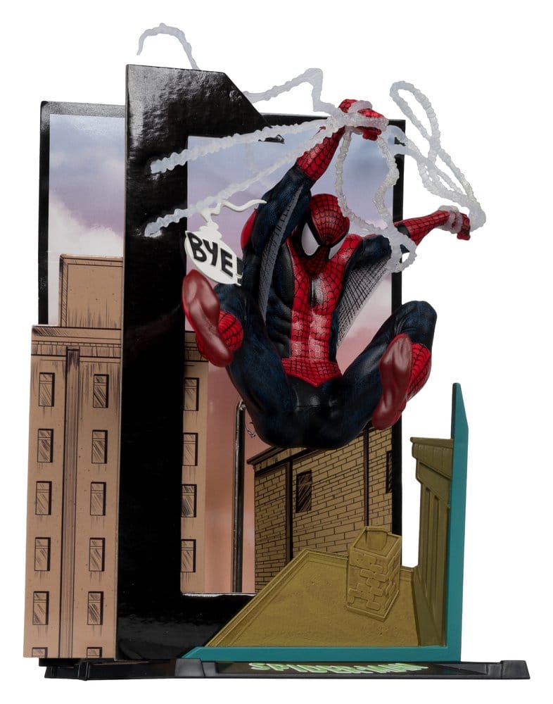 McFarlane Toys Marvel Collection Spider-Man Spider-Man 6 1/10 Statue