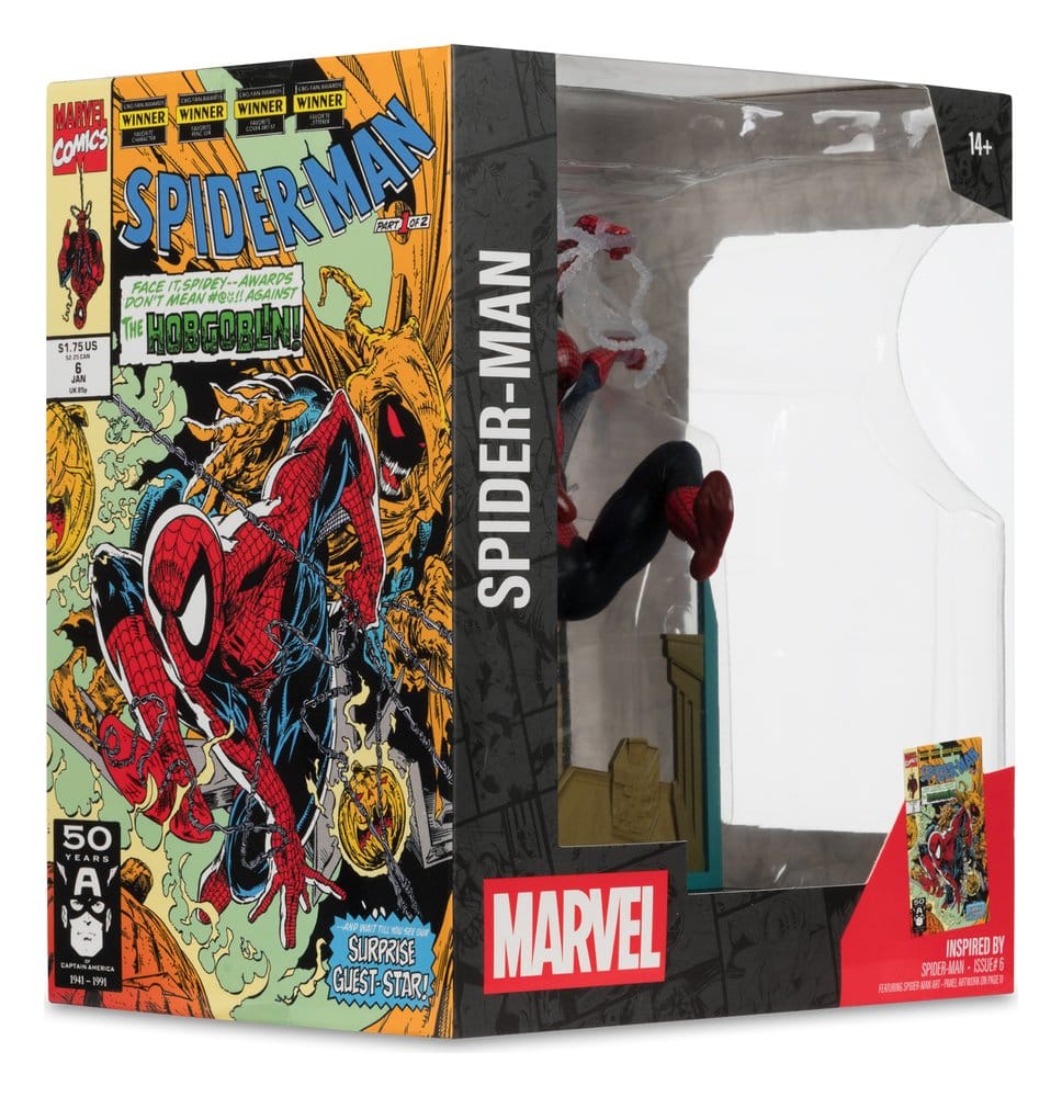 McFarlane Toys Marvel Collection Spider-Man Spider-Man 6 1/10 Statue