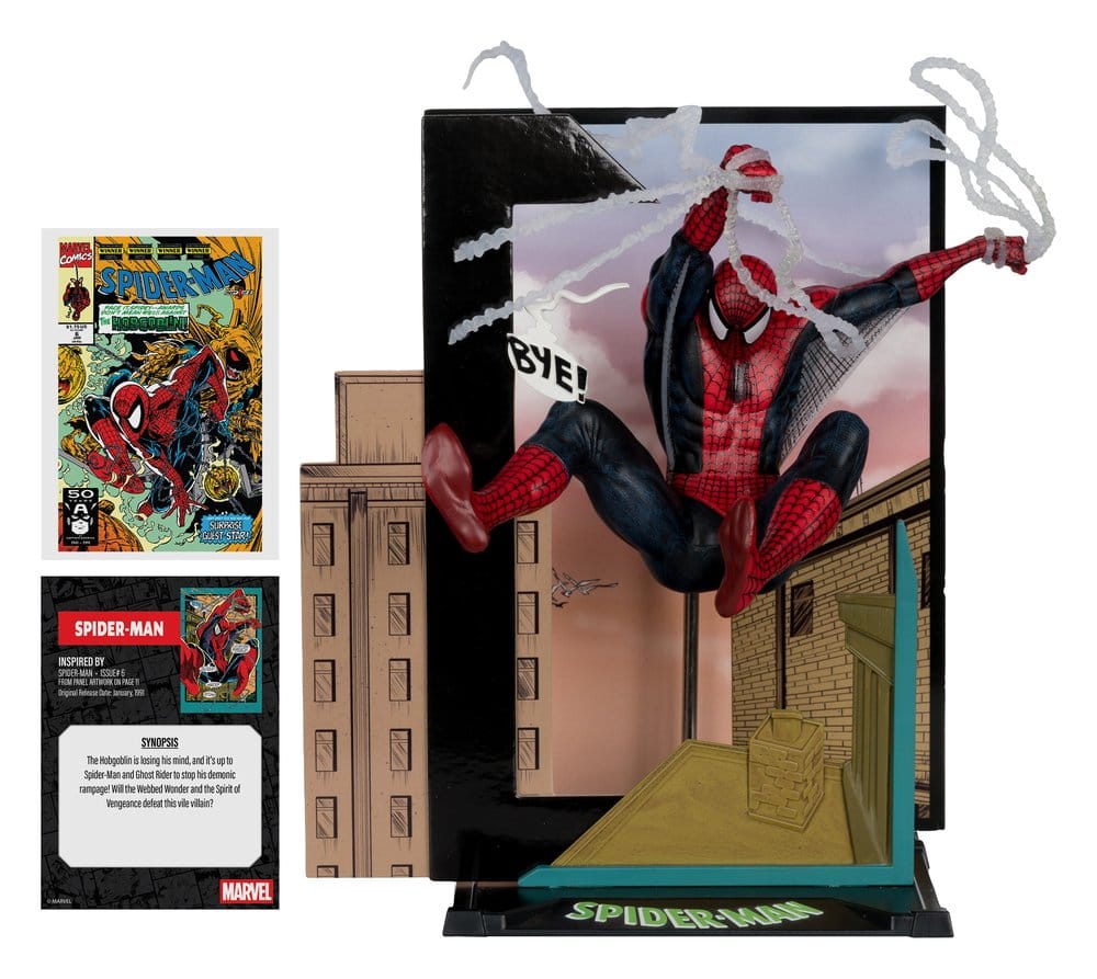 McFarlane Toys Marvel Collection Spider-Man Spider-Man 6 1/10 Statue