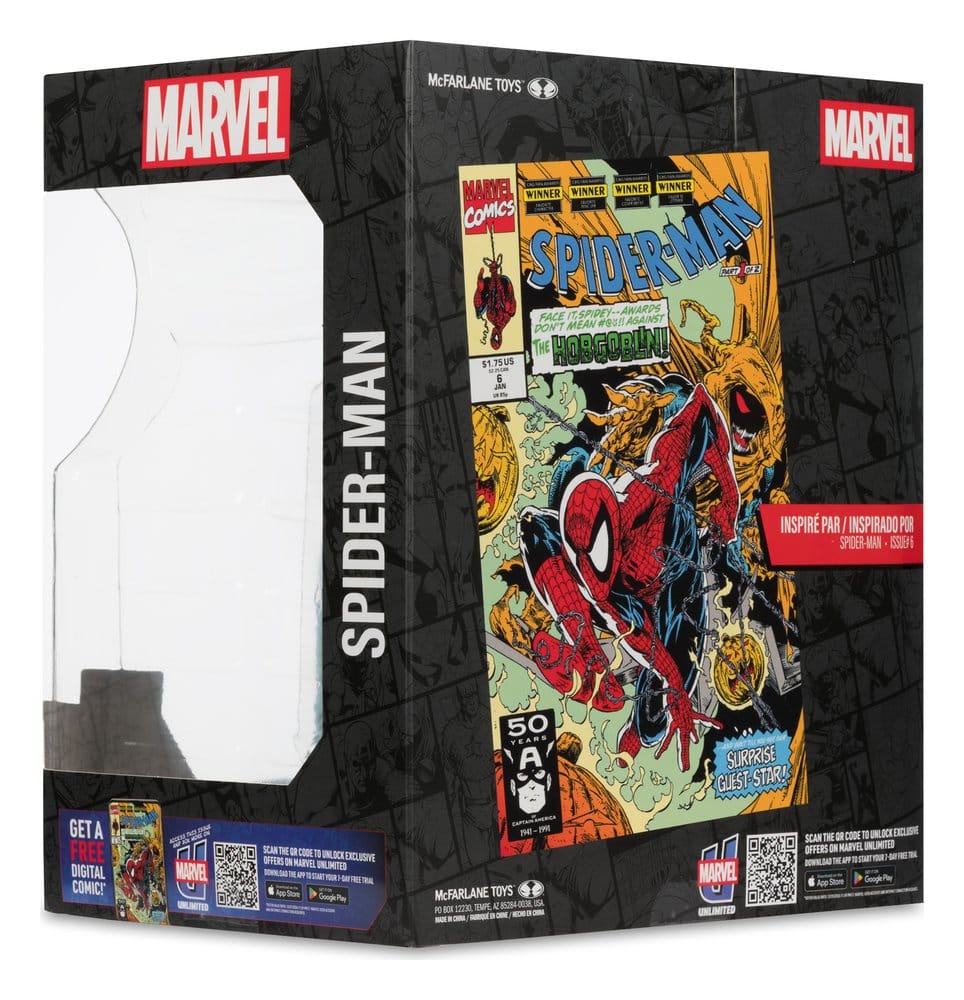 McFarlane Toys Marvel Collection Spider-Man Spider-Man 6 1/10 Statue