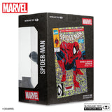 McFarlane Toys Marvel Collection Spider-Man Spider-Man Nummer eins Schwarz Chase 1/6 Statue