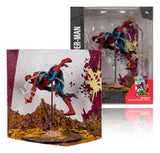 McFarlane Toys Marvel Collection Spider-Man (The Amazing Spider-Man #318) 1/10 Figur