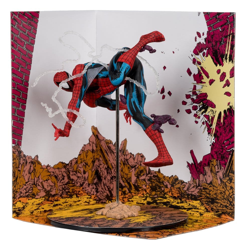McFarlane Toys Marvel Collection Spider-Man (The Amazing Spider-Man #318) 1/10 Figur