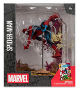 McFarlane Toys Marvel Collection Spider-Man (The Amazing Spider-Man #318) 1/10 Figur