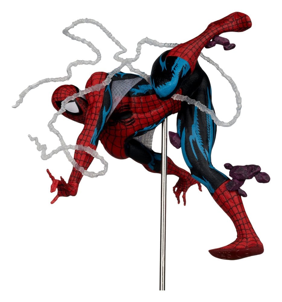 McFarlane Toys Marvel Collection Spider-Man (The Amazing Spider-Man #318) 1/10 Figur