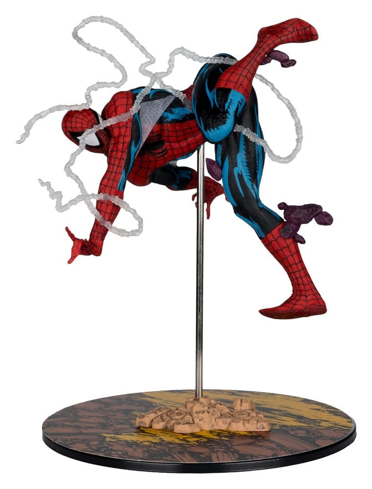 McFarlane Toys Marvel Collection Spider-Man (The Amazing Spider-Man #318) 1/10 Figur