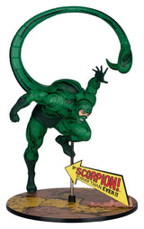 McFarlane Toys Marvel Collection The Amazing Spider-Man #318 Scorpion 1/10 Figur