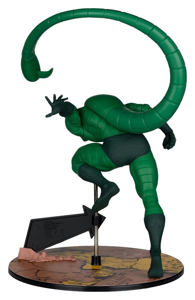 McFarlane Toys Marvel Collection The Amazing Spider-Man #318 Scorpion 1/10 Figur