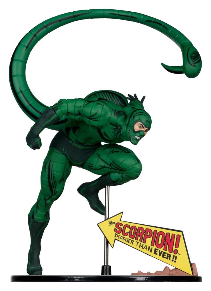 McFarlane Toys Marvel Collection The Amazing Spider-Man #318 Scorpion 1/10 Figur