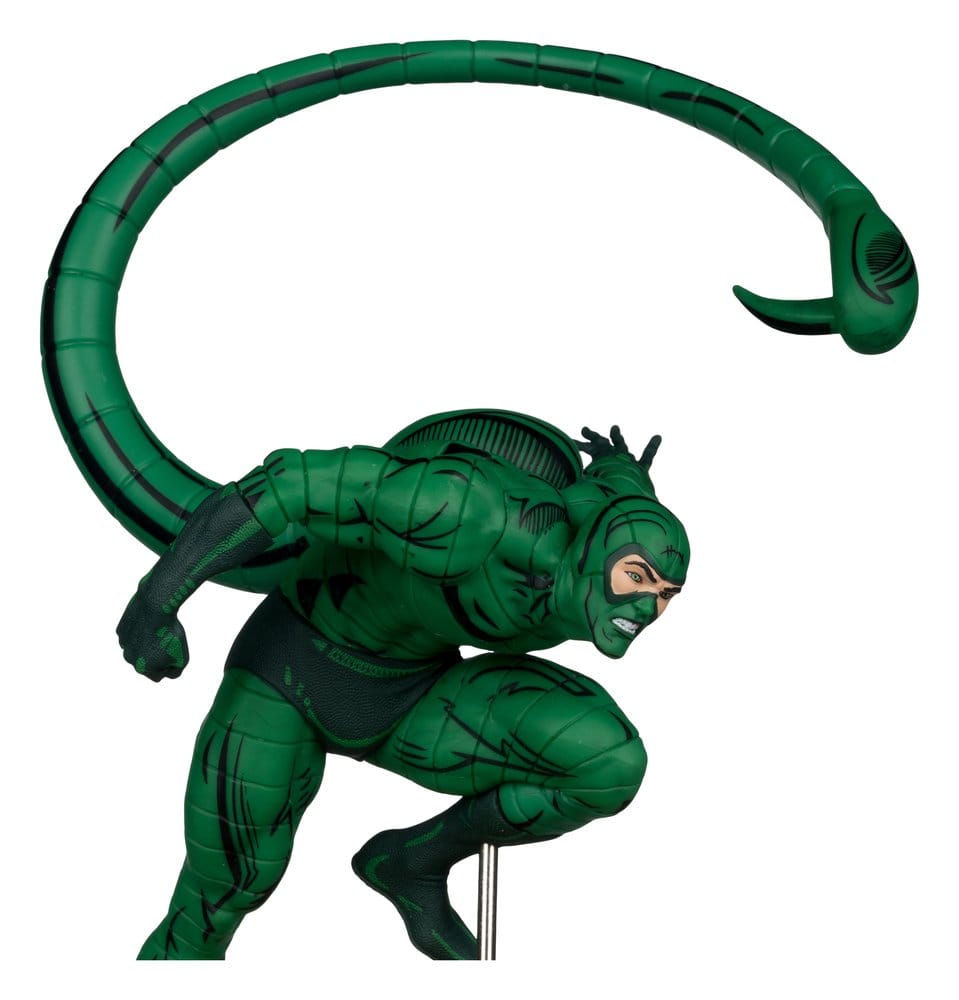 McFarlane Toys Marvel Collection The Amazing Spider-Man #318 Scorpion 1/10 Figur