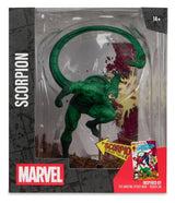 McFarlane Toys Marvel Collection The Amazing Spider-Man #318 Scorpion 1/10 Figur