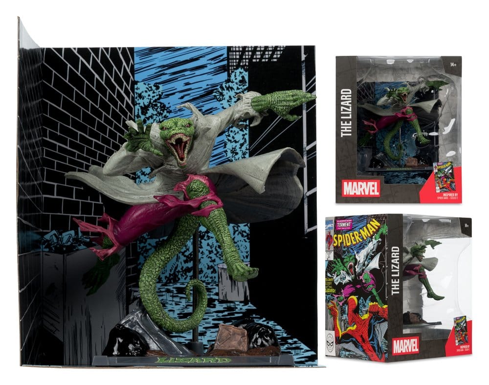 McFarlane Toys Marvel Collection The Lizard 1/10 Statue