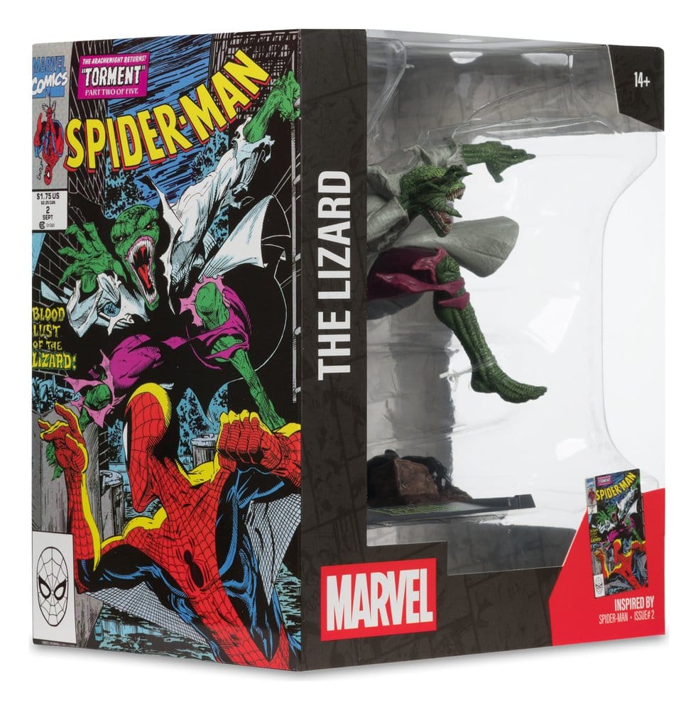 McFarlane Toys Marvel Collection The Lizard 1/10 Statue